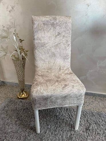 visoke stolice sa naslonom: PREKRIVAČI ZA STOLICE SA VECIM NASLONOM️ Cena poštarine 350 dinara — 3