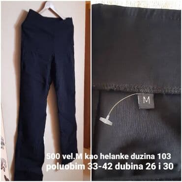 drzac za pantalone: M, Drugi kroj pantalona — 2