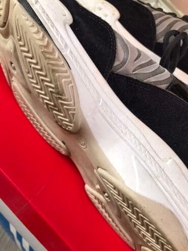nike tn b: Modne ženske patike berska original u crnoj i sivoj boji, sa animal — 5