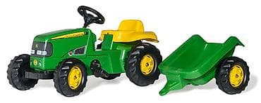 vozila na akumulator: Traktor Rolly Kid John Deere sa prikolicom Šifra proizvoda: 01 Brend — 1