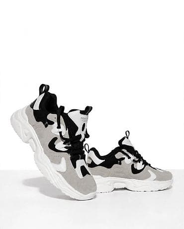 Patike – chunky/street stil - Dizajn: masivne „chunky“ patike sa