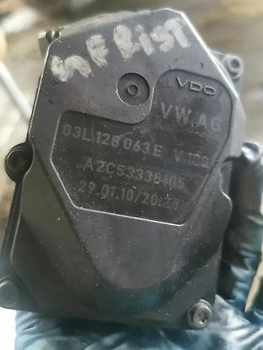 KLAPNA GASA. A6 4F, GOLF 6, PASSAT B6. 03L128063E | klapna gasa