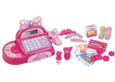 Dečija kasa sa mašnom - Cena 3650 din 🪙🪙 Multifunkcionalna registar