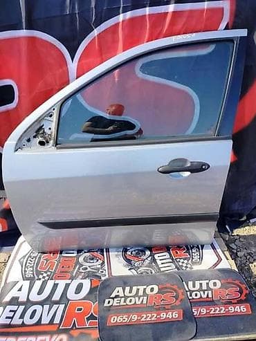 brava za haubu ford c max: PREDNJA LEVA VRATA PLAVO SIVA ZA FORD FOCUS OD 1998. DO 2004. GOD. | — 1