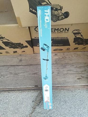 manometar za co2: Aparat: THOLUX akumulatorski trimer/čistač trave Opis: - Bežični — 2