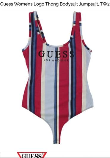 push up kupaći kostimi new yorker: Guess, M (EU 38), Cotton, color - Multicolored — 8