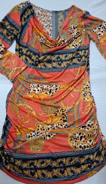 odeća: S (EU 36), color - Multicolored, Cocktail, Other sleeves — 3