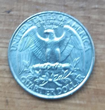 igrice za decake: Predmet: Američk UNC kvartal (25 centi) – 1993, George Washington — 2