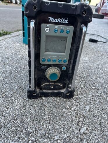 akumulatorski alat: Makita zvucnik — 1