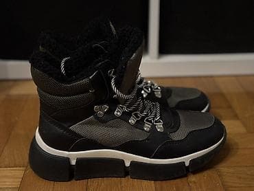 cipele jungla: High boots, 39, color - Black — 3