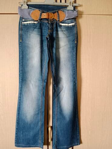 svecane pantalone i tunike: 26, 28, Cotton, Low rise, Flare — 1