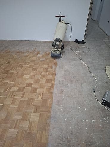 brodski pod postavljanje: Postavljanje hoblovanje i lakiranje parketabrodskog poda,tarketa — 7