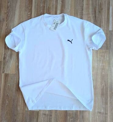 torba za pijacu na točkiće: Puma muška majica Novo Pamuk Veličine m l xl 2xl 3xl fb Moja — 6