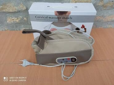 Masažer 3D tapping za vrat/ledja-ramena-3D tapping masažer AKCIJA do