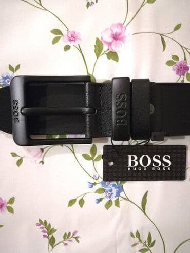 muski set novcanik i kais: Muški, Hugo Boss, Materijal: Koža — 1