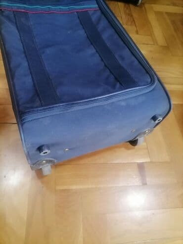 teget torbe: Large suitcase, color - Blue — 9