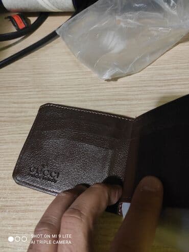 tom tailor muske torbice: Men's wallet, Gucci, Material: Leather — 2