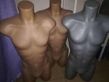 Ostala muška odeća: Muske lutke za butike