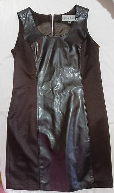 ar velicina: Ženska haljina Claudio Ginetti - Model: bez rukava, okrugli izrez — 4