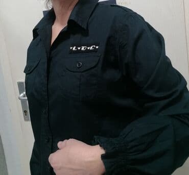 mango bluze i košulje: XL, bоја - Crna — 2