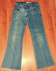 kupaci kao haljina: Pantalone (zvoncare) Dapper brand: dapper jeans boja: plava materijal — 1
