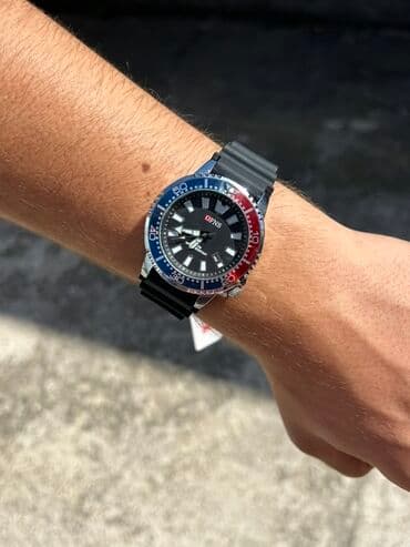 beba kids kragujevac: OFNS sportski ručni sat – “Pepsi” diver stil - Kućište od nerđajućeg — 3