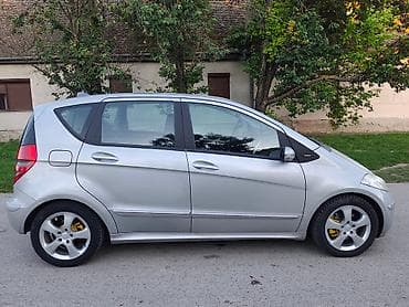 second had cars: Mercedes Benz A170 2004.g. 1,7 benzin,85Kw registrovan do februara — 10