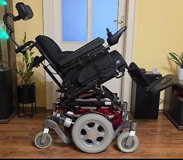 kese za kateter: Quickie Salsa M1 električna invalidska kolica Glavne karakteristike — 5