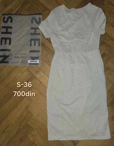 duzina je: SHEIN HALJINE Ženska odeća – više modela 1) Haljina s cvetnim — 4