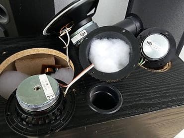 sony 5: Vifa-drajveri i skretnice; Denmark- melectronic S 35. -visoki — 10