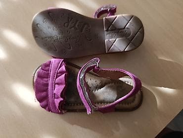 deichmann obuca za vodu: Dečije sandale – ljubičaste, brend: Jenny Fairy - Veličina: 26 — 2