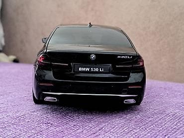 crevna formula 1 cena: BMW 530LI G30 1:18 "Long" NOVO! Model BMW 530LI G30 "Long" — 6