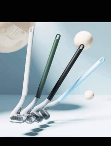 Silikonska cetka za wc solju Efikasno i brzo čišćenje vaše wc školjke