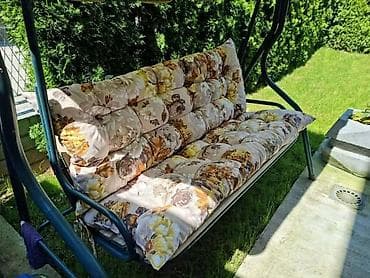 Stilski dekor: Jastuci za baštenske ljuljaske 130x50cm-5700 din 150x50cm -6200 din — 9