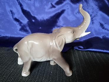 Tools & Equipment: Nova porcelanska figura slona iz 70ih.godina Alba Julia. Nova — 7