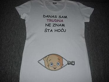 bele huarache: Majce za trudnice Univerzalne,to je kao u merama za zenske majice xxl — 3