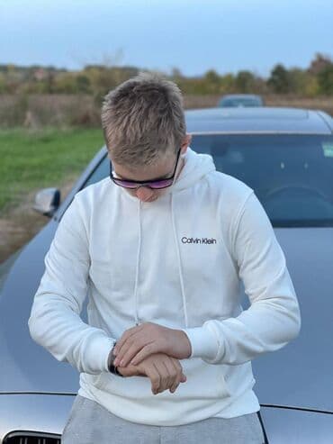 exit duksevi: Calvin Klein muški duks sa kapuljačom Novo Veličine s m l xl 2xl 3xl — 10