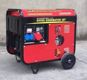 Agregati: Prodajem nov i kvalitetan agregat za struju 6.5 kW. Snaga: 6,5 kW — 1