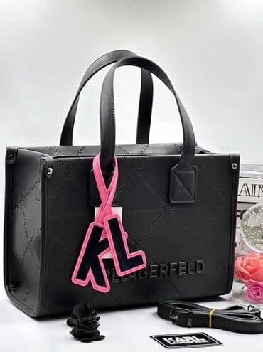 luna jakne i kaputi: Ceger, Karl Lagerfeld, Materijal: Veštačka koža — 1