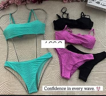 Kupaći kostimi: Ženski kupći kostimi – više modela i dezena - Modeli: dvodelni bikini — 7