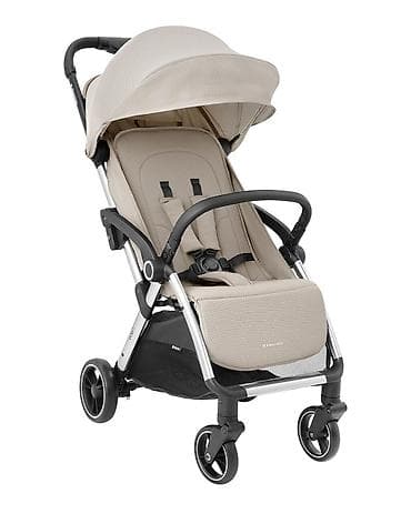 brushalter za dojenje: Kikka Boo EDEN kolica – autofolding kompaktna kolica, beige (SKU — 1