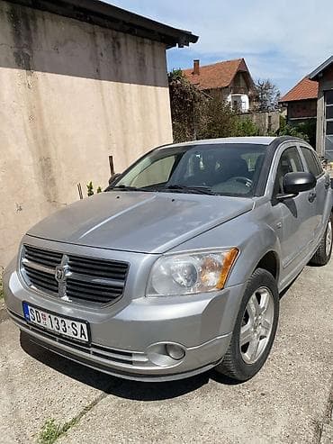 carsun: Dodge Caliber, sivi metalik, hečbek sa 5 vrata. Glavne — 1