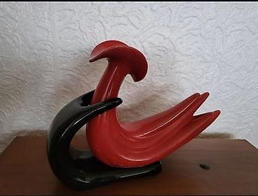 ibc dimenzije: Vaza nova Art Deco,skulptura ptice iz 80ih godina. Vaza skulptura Art — 5
