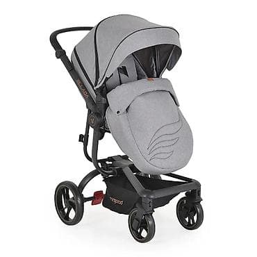hauck kolica kisobran: CANGAROO Ellada 3u1 iSize – Grey (SKU: CAN56280-70) Komplet 3u1 za — 4