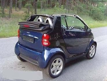 KROV ZA SMART FORTWO | Smart fortwo krov ispravan
