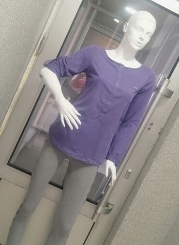 majice ispod sakoa: M (EU 38), Cotton, color - Lilac — 5