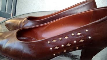 mokasine od prevrnute koze: Pumps, 37 — 4