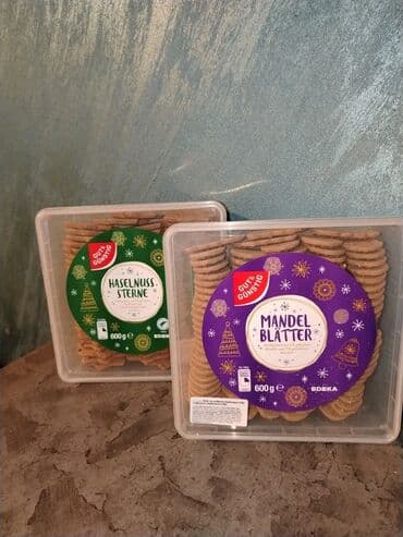 pepco novogodisnji dzemperi: Novogodisnji keksici Pakovanje Sa mlevenim i komadicima badema — 1