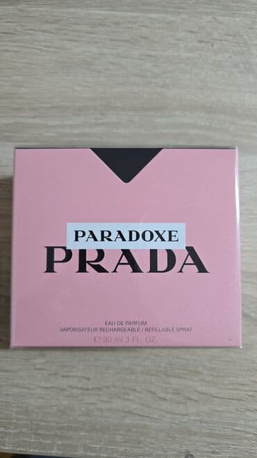 mošus uljani parfem cena: Ženski parfem, Prada, Original — 1