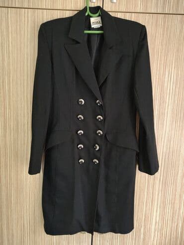 enigma haljine: Color - Black, Long sleeves — 3